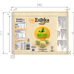 유레카 오리엔탈 와사비 팝콘 70 그램