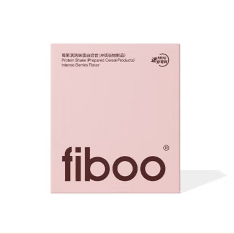 FIBOO Protein Shake #Intense Berries Flavor 245g 245 그램
