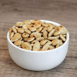 Dried Roasted WhiteHyacinth Beans Porridge & Soup 16 oz