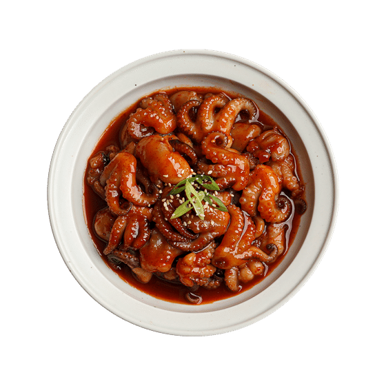 weee_frozen_Babien Jjukkumi-bokkeum (Spicy Webfoot Octopus Stir Fry) 500 g