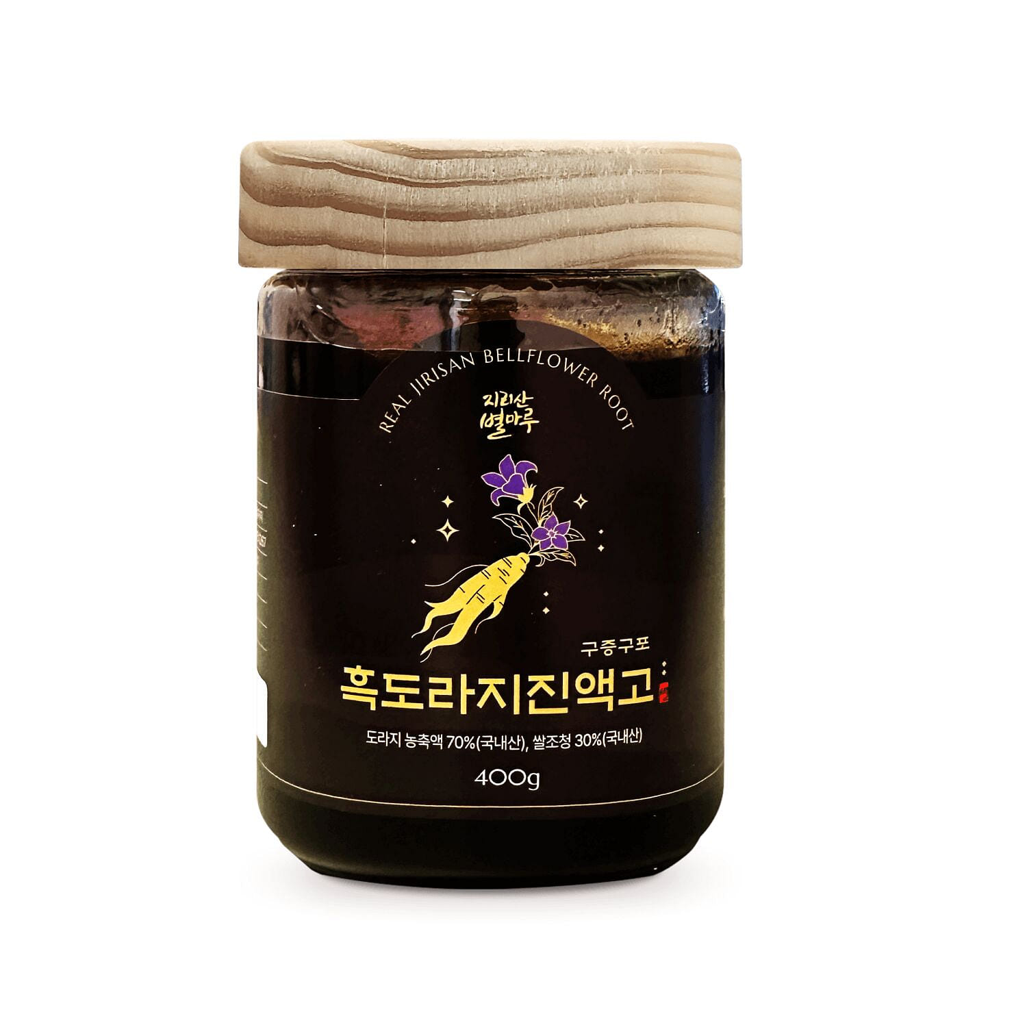 지리산 별마루 흑도라지 진액고 1 개