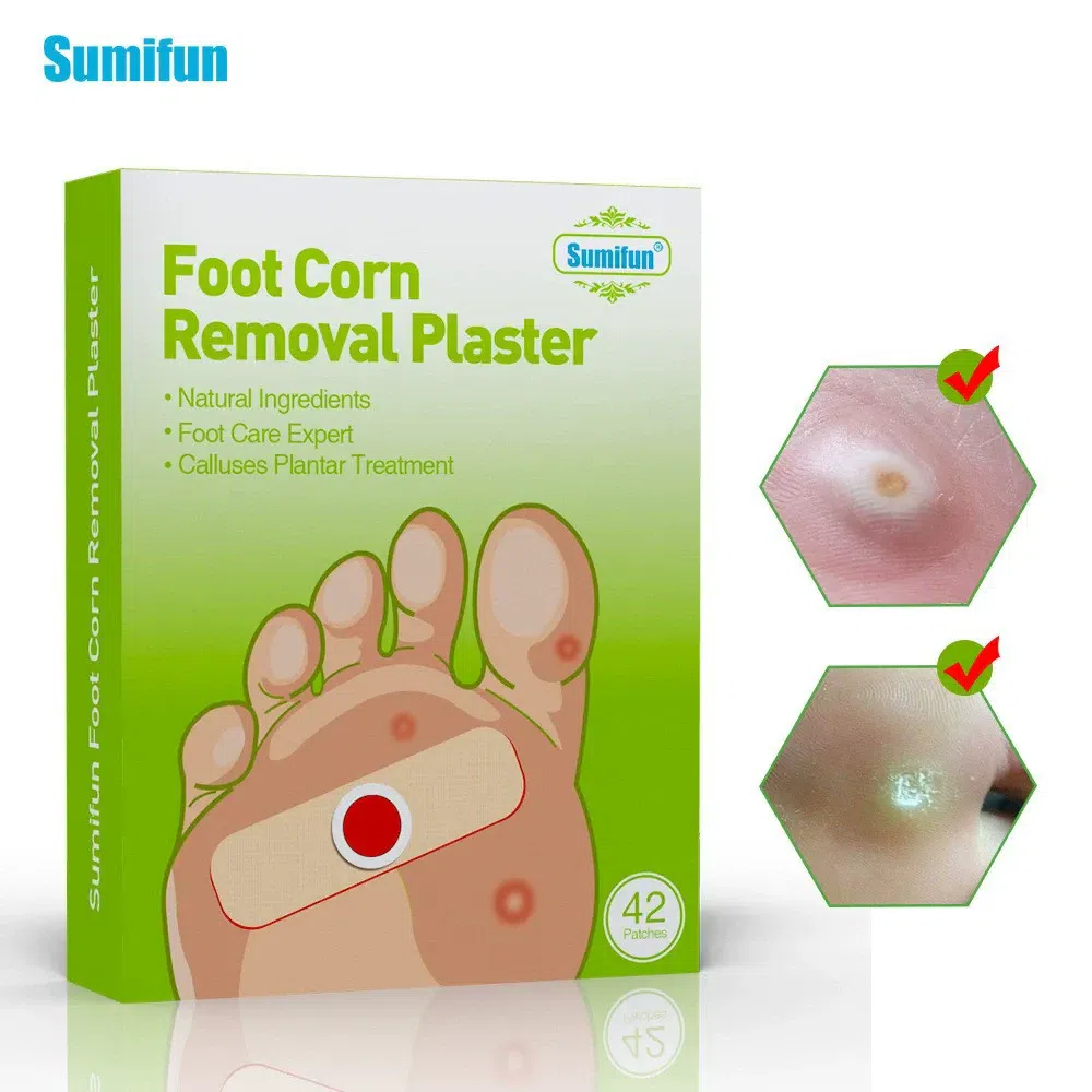 Sumifun Corns Relief Patch Corns Ointment Patch 2 케이스
