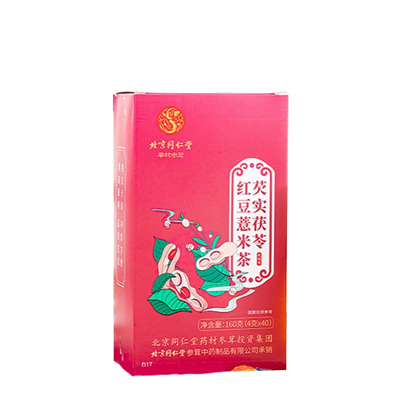 Beijing Tongrentang  Gorgon Euryale Pachycaria red bean Coix Tea 160g/ box 160 그램