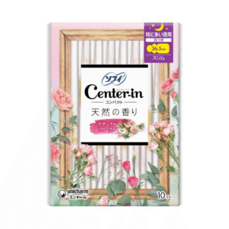 enter-in Sanitary Napkins Soap Fragrance 36.5 cm 1 개입