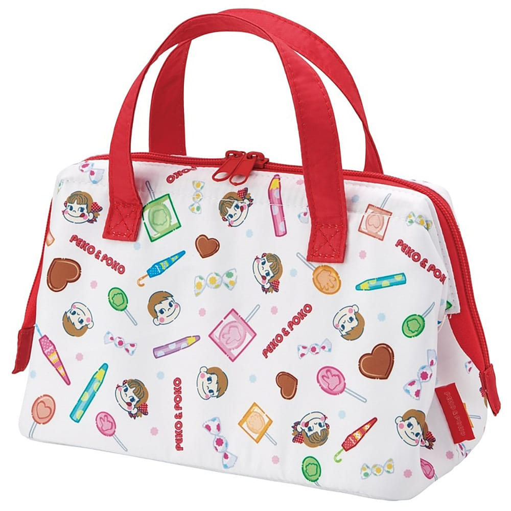 SkaiterXPEKO-Chan Insulated Double Zipper Meal Bag 1 count