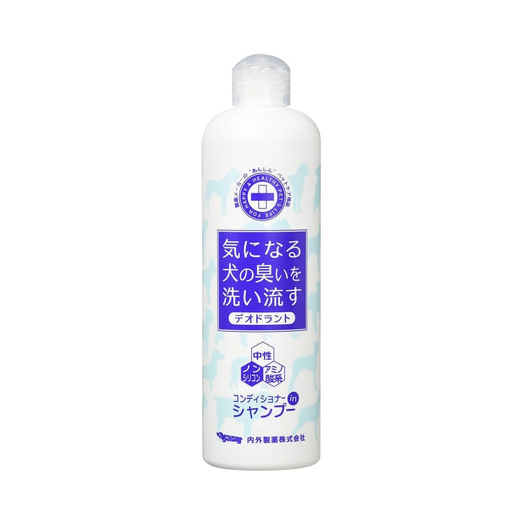Naigai Deodorizing Shampoo 350ml 1 each