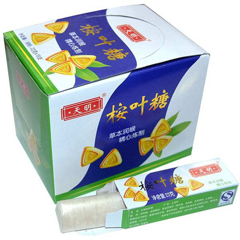 16 pieces in a Box Tianming Eucalyptus Syrup 352 g