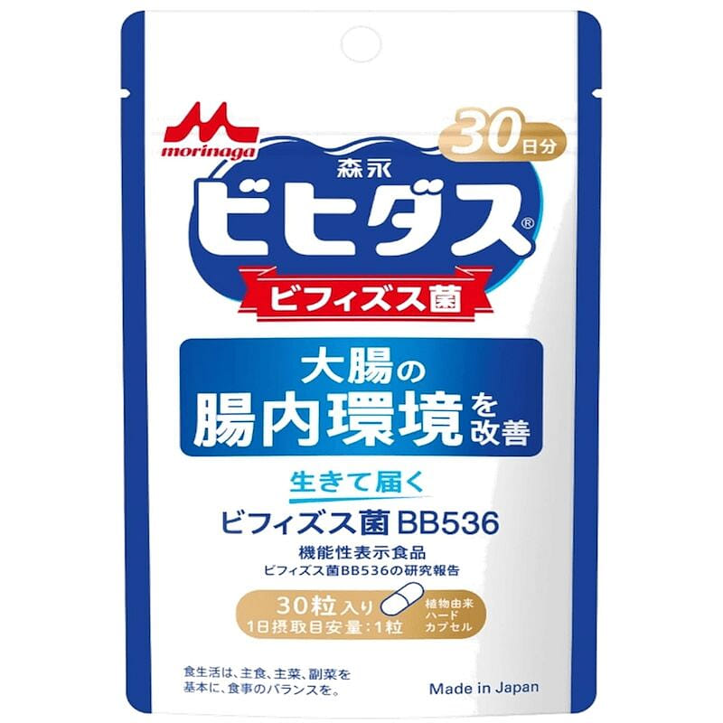 Morinaga BB536 Probiotics Gastrointestinal 30Pills 1 each
