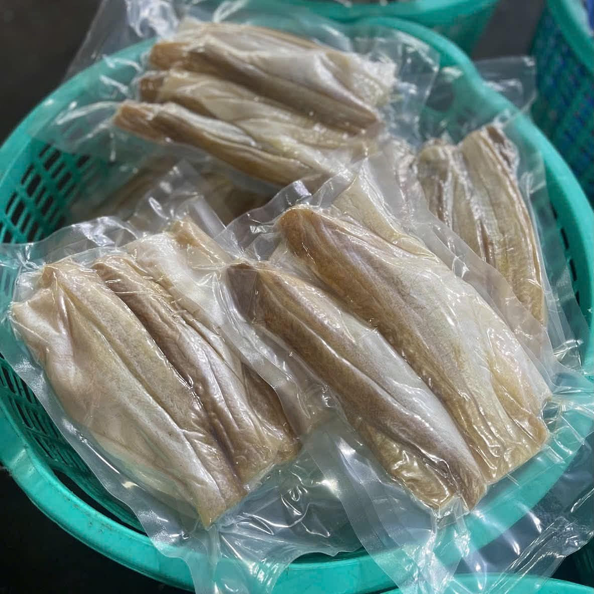 KHÔ CÁ DỨA BABY 500 grams [ 1 bich ] 500 g