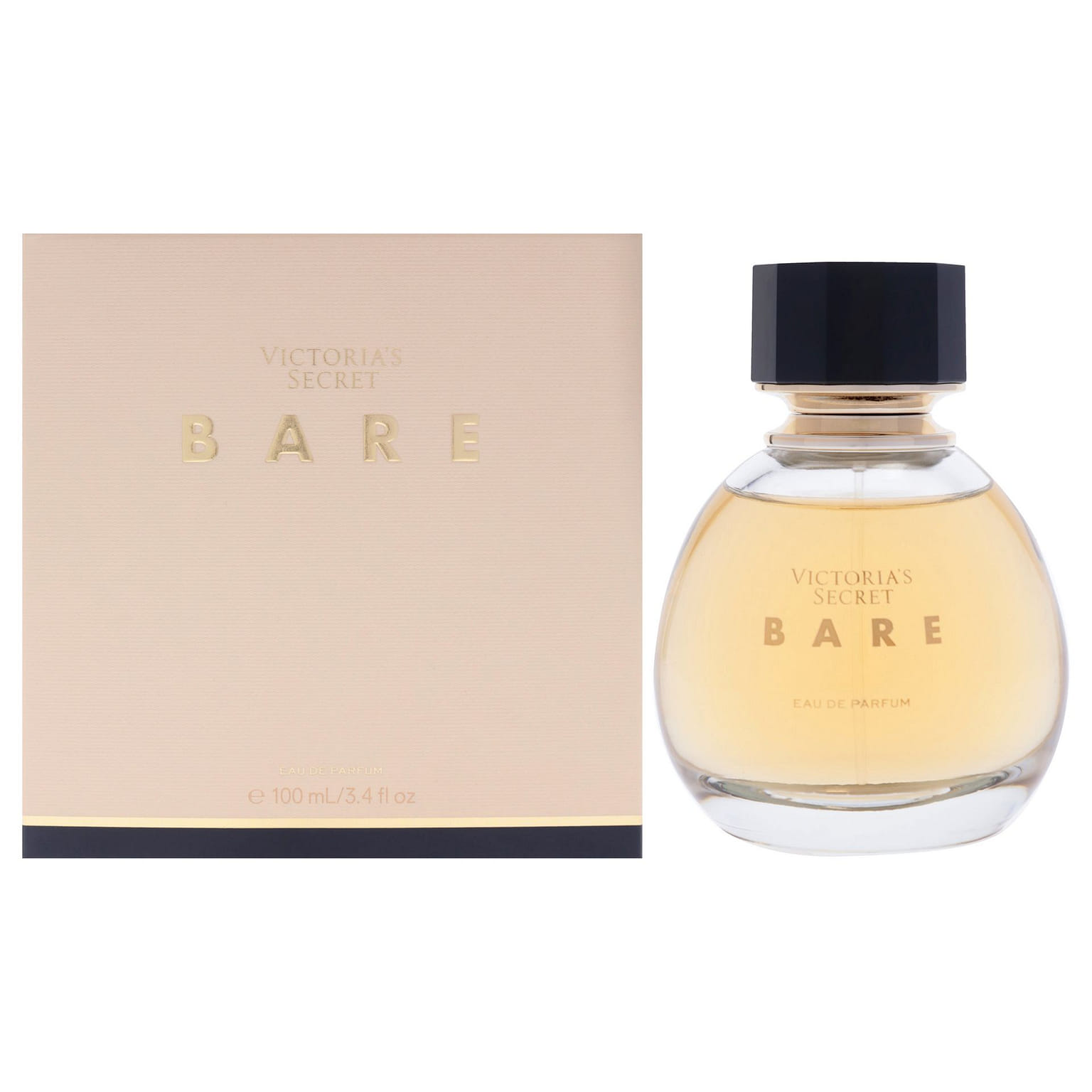 빅토리아 시크릿 베어 여성용 - 3.4oz (100ml) 오 드 퍼퓸 스프레이 3.4 온스