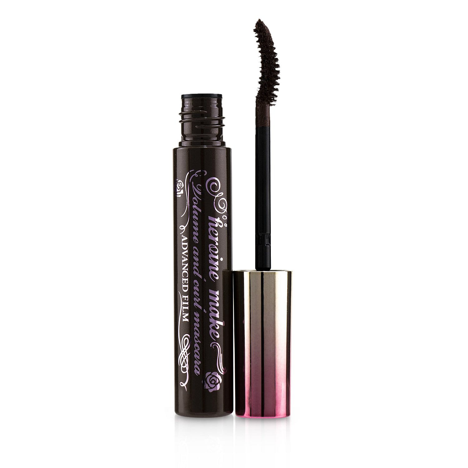 KISS ME Heroine Make Volume And Curl Waterproof Mascara Advanced Film - # 02 Brown 6g/0.21oz 6 그램