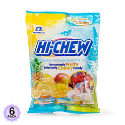 Hi-Chew Tropical Mix Bag 100 g*6 pack