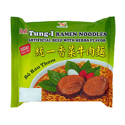 [UNIF] Ramen Beef & Herb Flavor Noodles - 3 oz