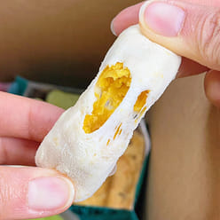 Clearance Sale Milk Flavor Salted Egg Yolk Souffle 160 g