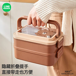 Insulated lunch box single-layer 1 each