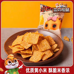 Three Squirrels, Xiaomi Rice Dumplings 60 g