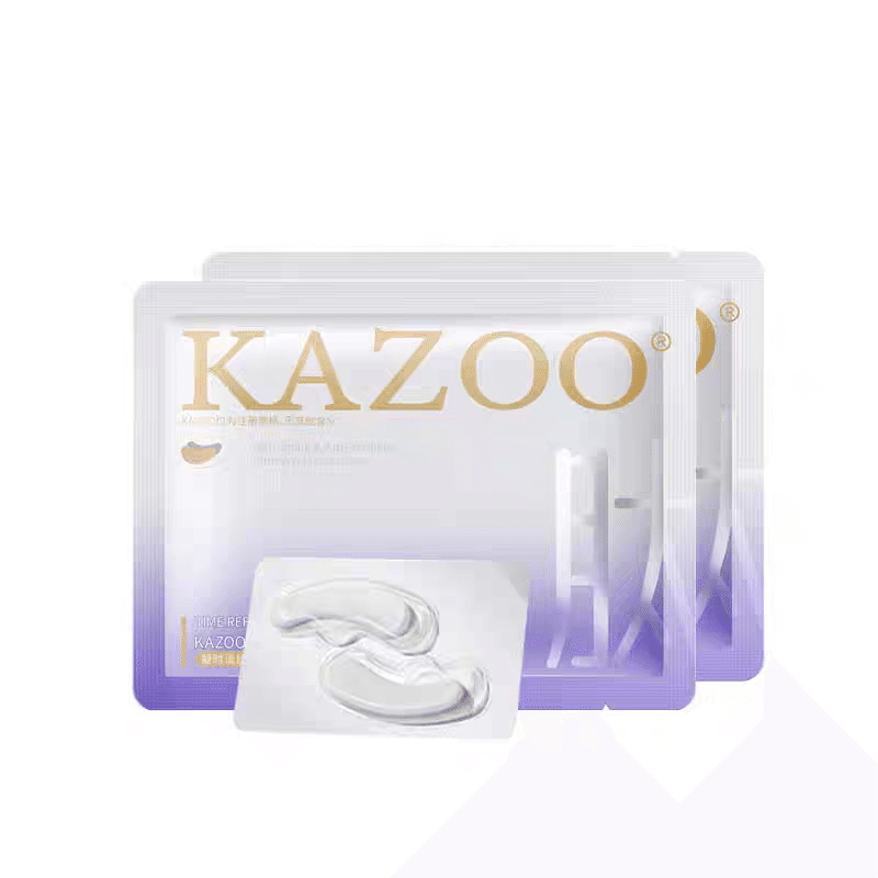 KAZOO Frosted Eye Mask 5pcs 1 箱