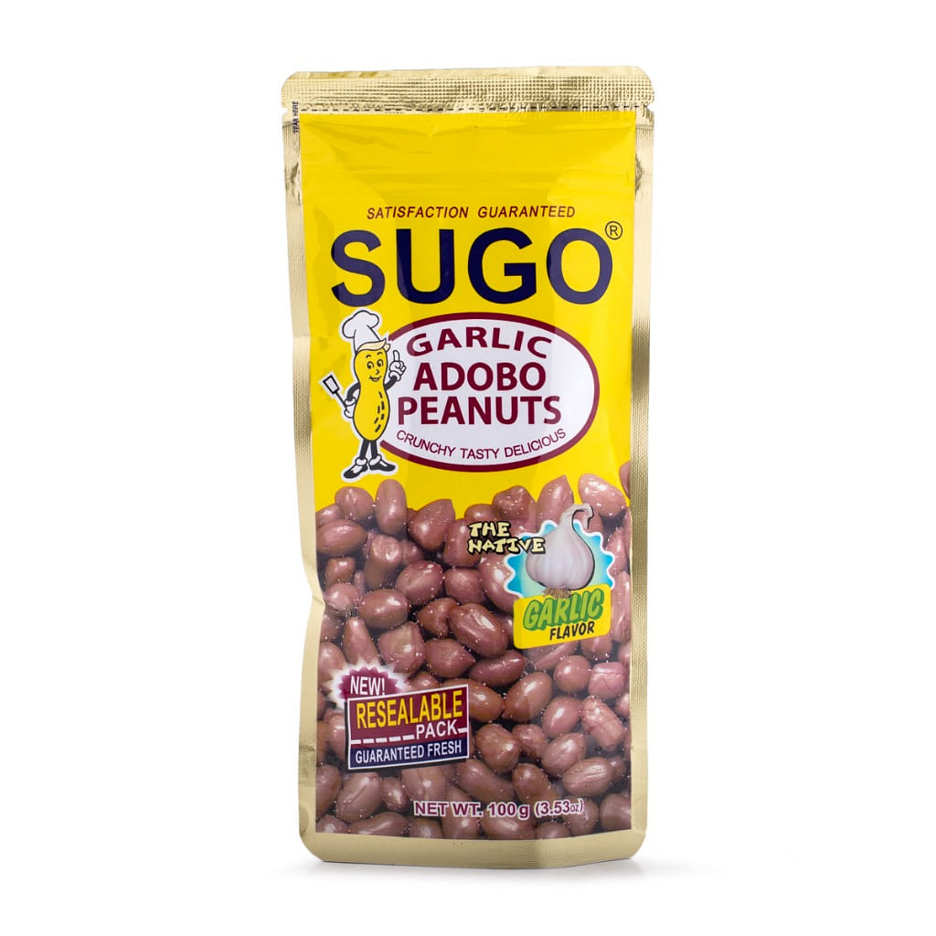Sugo 아도보 마늘땅콩 100 그램