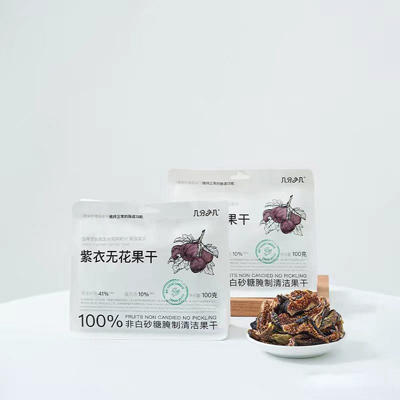 Purple dried figs 100g 100 g