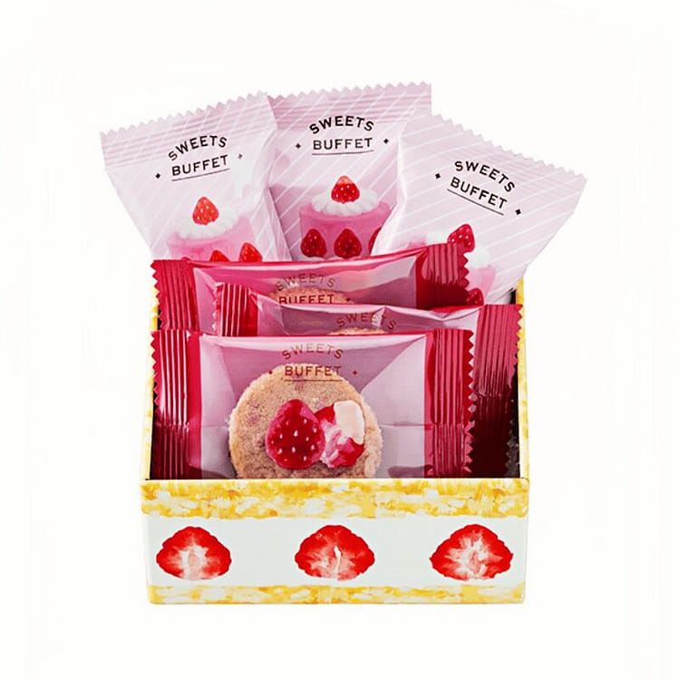 メリーチョコレート スイーツビュッフェ スクエアケーキアソート6個入