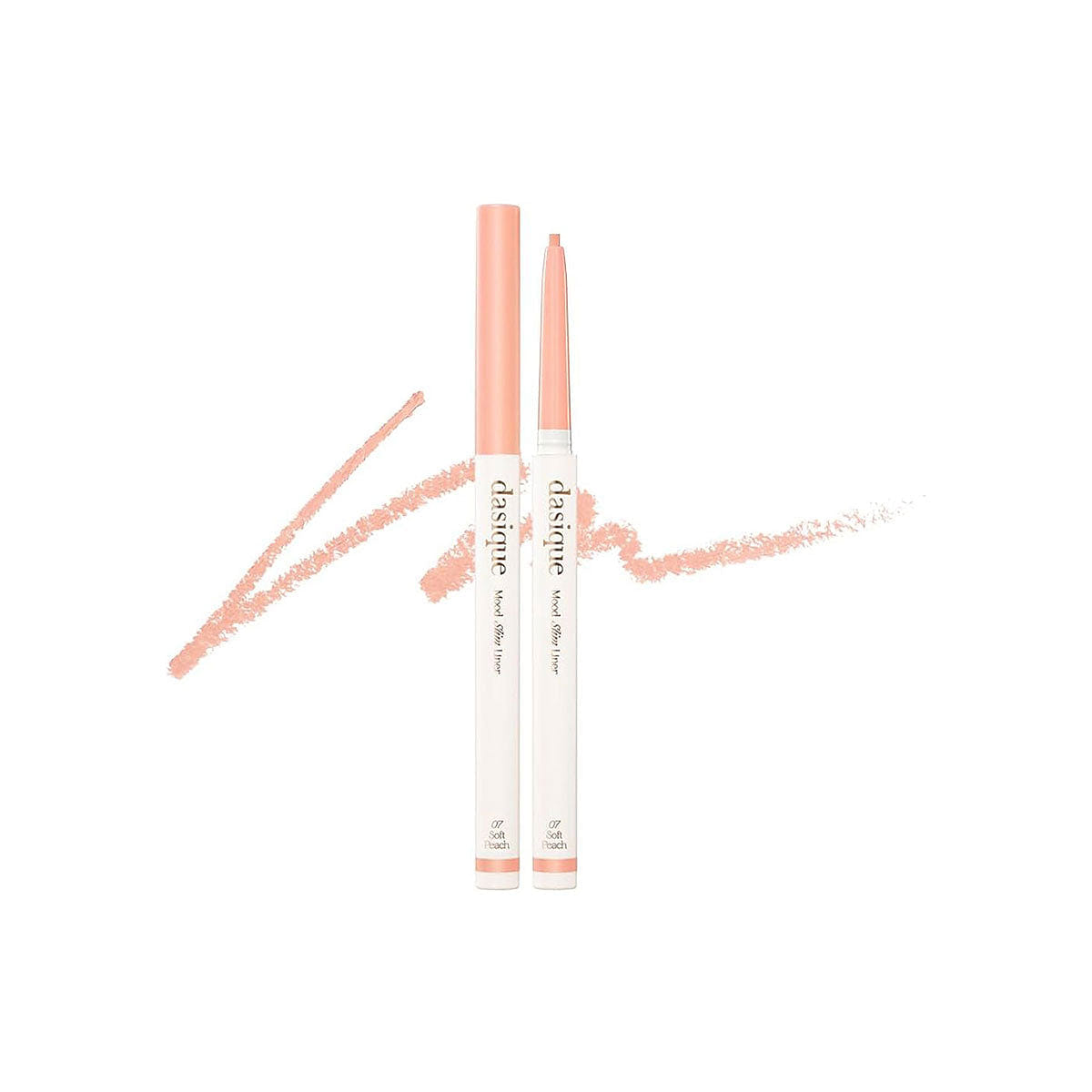 Dasique Mood Slim Liner #07 Soft Peach 0.12g 1 개