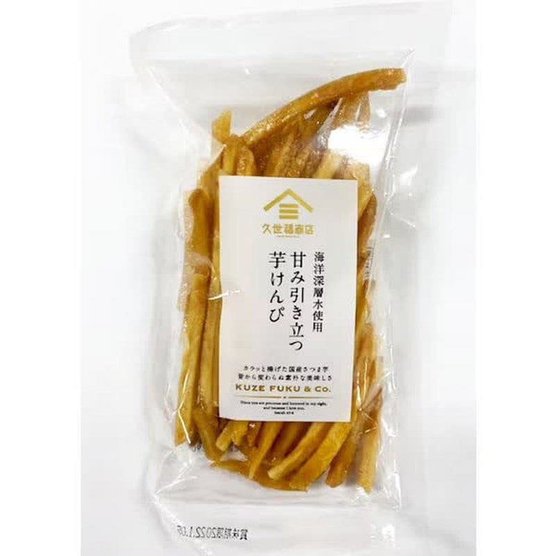 久世福商店 sh02619 [紅薯片 90g] 1 份