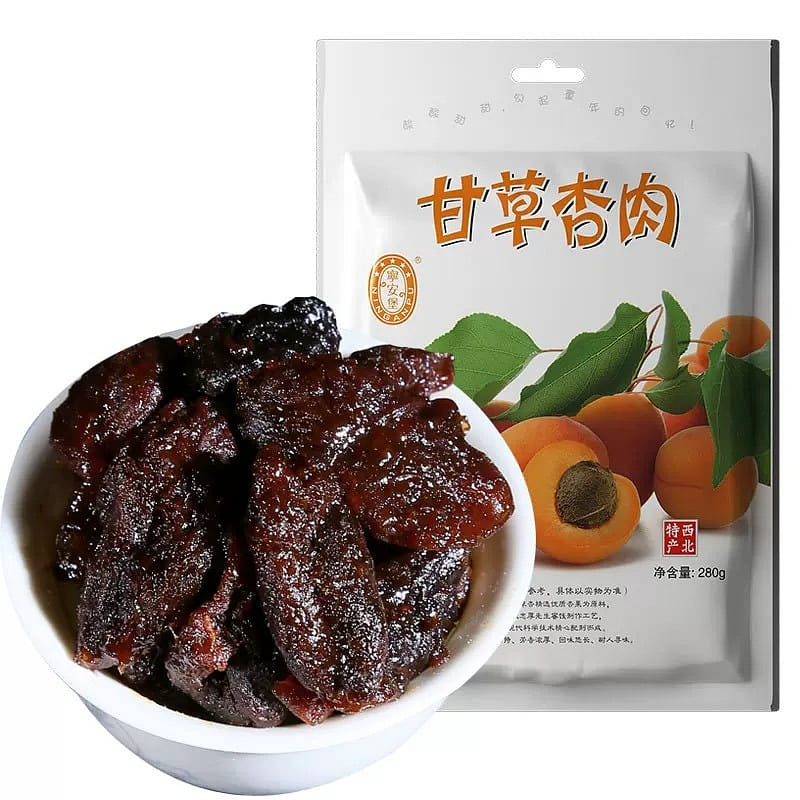 Northwest specialty licorice and apricot meat 280 그램
