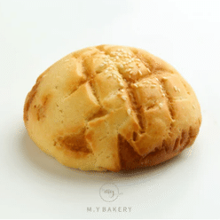 Custard Pineapple Bun 2 pcs 1 each