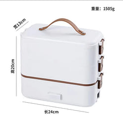 electric lunch box. 1 count