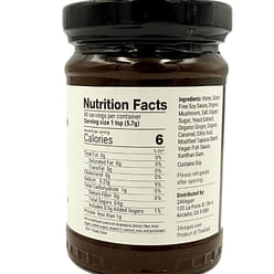 24 VEGAN EAT Natural Non-GMO Vegan Oyster Sauce - Great for Stews and Marinades 7.5 oz