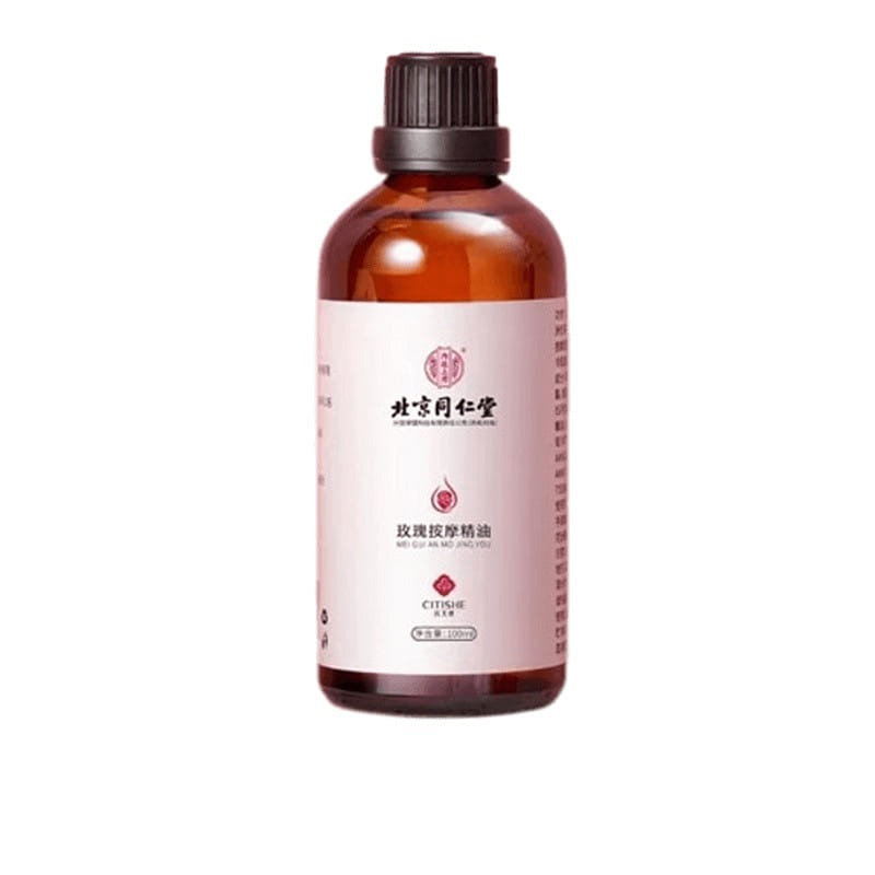 Beijing Tong Ren Tang Rose Massage Oil 100 밀리리터
