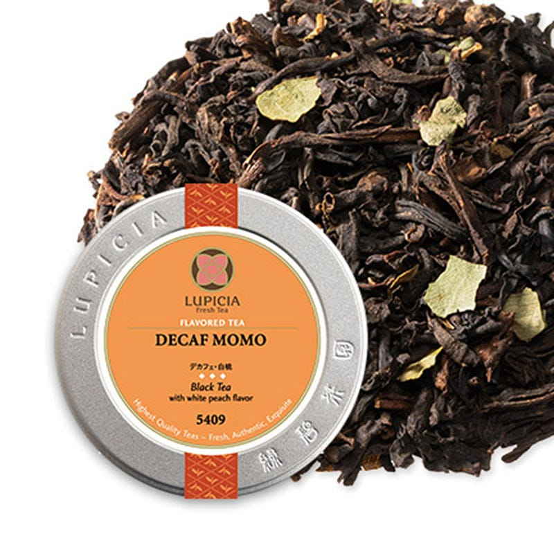 lupicia Decaffeinated White Peach Black Tea 50g 1 개