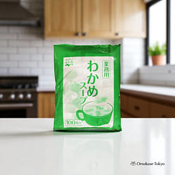 Nagatanien Commercial Wakame Soup 100 Bags 350 g