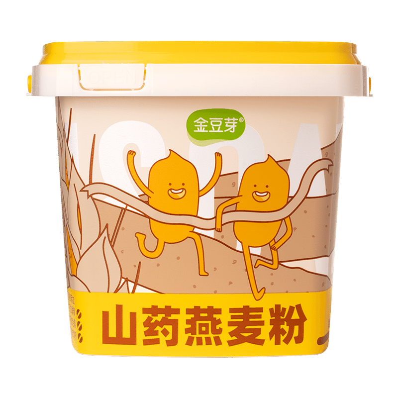 Yam oat flour 225g (15g * 15 bags) 1 กระป๋อง