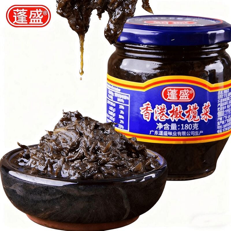Olive Vegetable Shantou Pickles 180 g