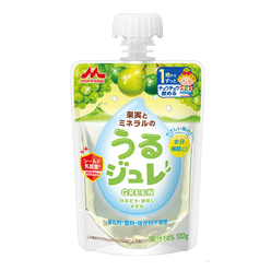 Morinaga fruit and mineral jelly GREEN 100g 100 g