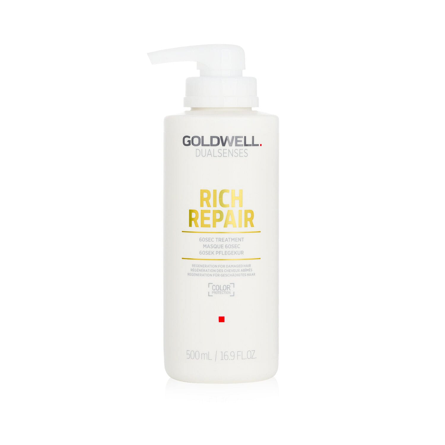 Goldwell Dual Senses 60 Seconds Special Effect Repair Hair Mask (Regenerates Damaged Hair) 500 มิลลิลิตร