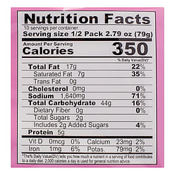 Fan's Kitchen Instant Noodles, Hot and Sour Pork Bone Flavor 5pks 1 each