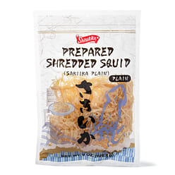 Shirakiku 오징어 진미채 플레인 226.8 그램