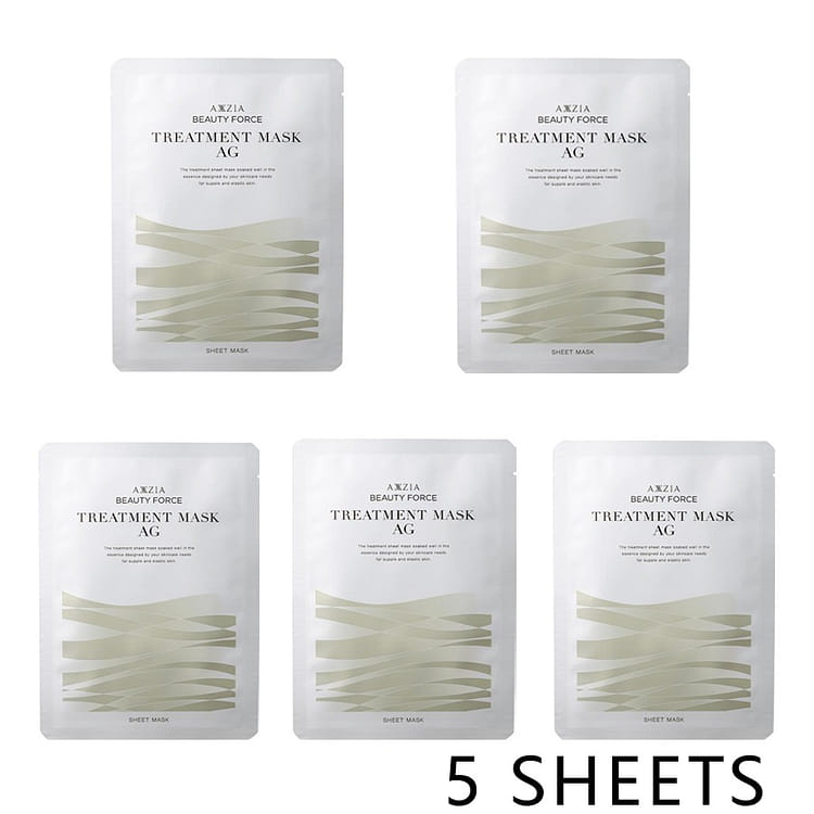 パック・フェイスマスク AG os AXXZIA Beauty Force Treatment Mask AG 5 sheets/ - Weee!