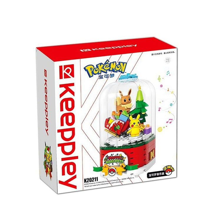 Get [Best Choice for Christmas] Pokemon Music Box Rotating Music Box ...