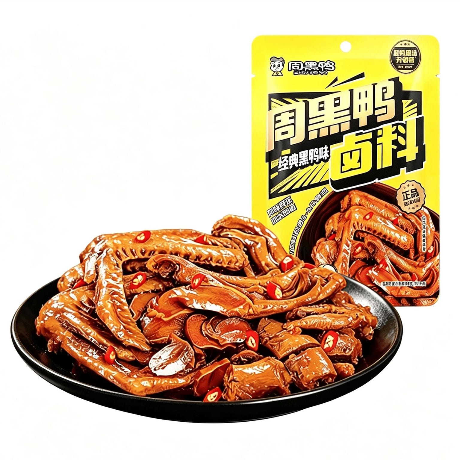 Zhou Hei Ya Classic Sweet and Spicy Marinade Packe 108 g