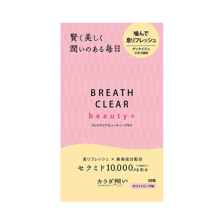 TCP Peach Breath Freshening Tablets with Ceramide 1 개
