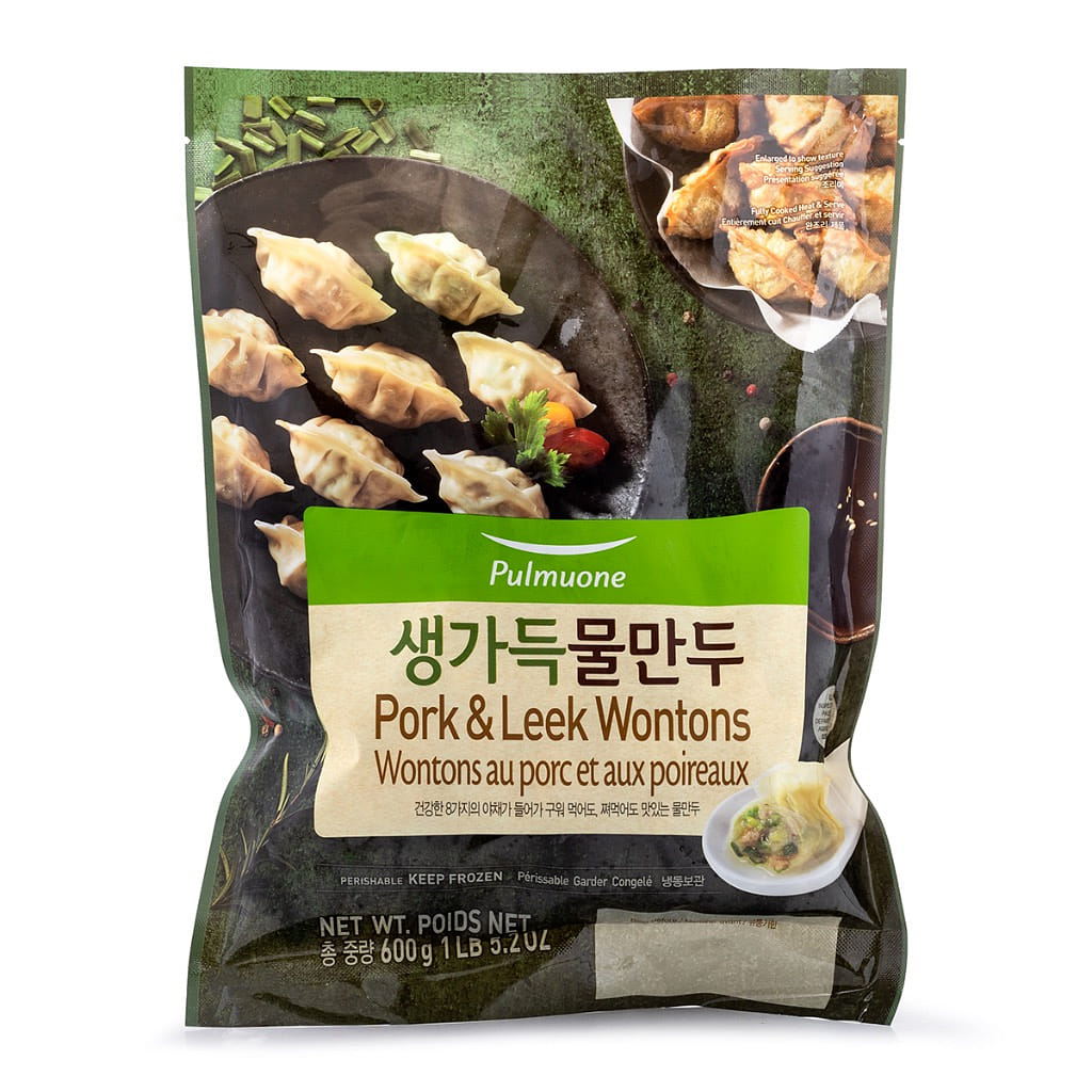 풀무원 생가득 물만두 600 그램