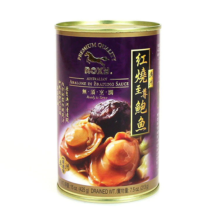 Roxy Australia Braised Abalone (425g) 1 each