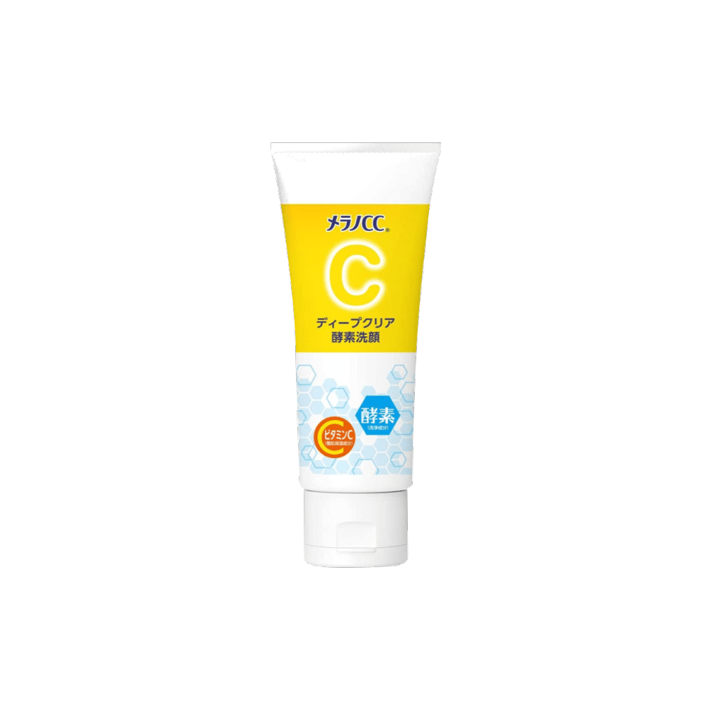 Rohto Melano CC Deep Clear Enzyme Face Wash 130g 1 개