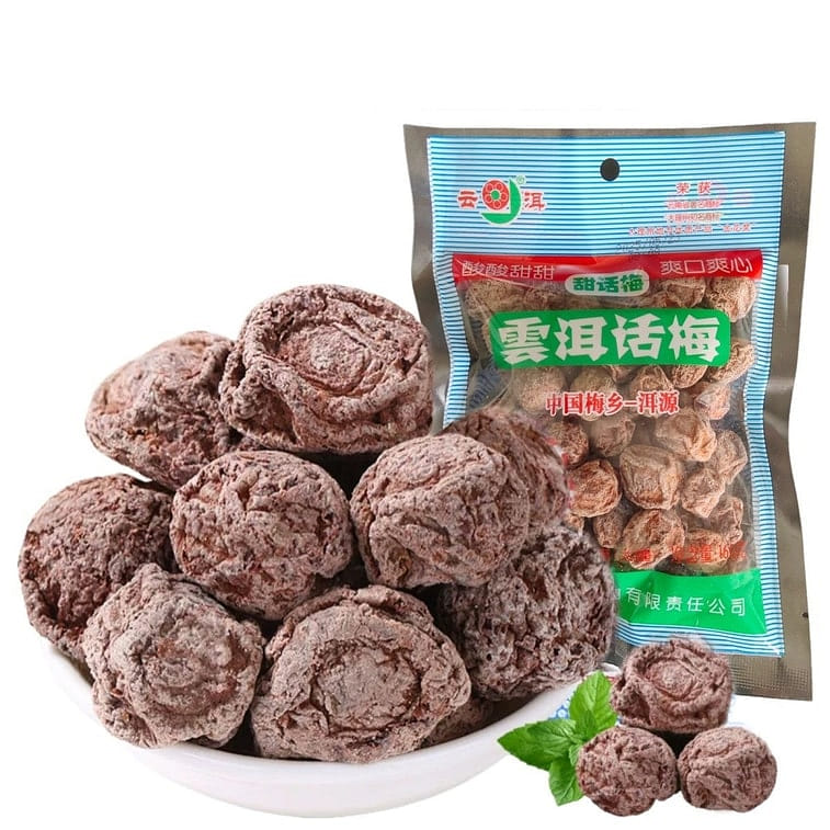 Yuner Yunnan Dali Plum Sweet and Sour, 50g 200 g