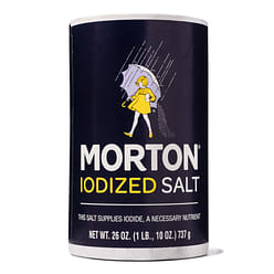 Morton Iodized Salt 26 oz