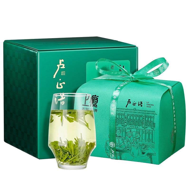 Lu Zhenghao shangying Old Tree Longjing 200g 200 g
