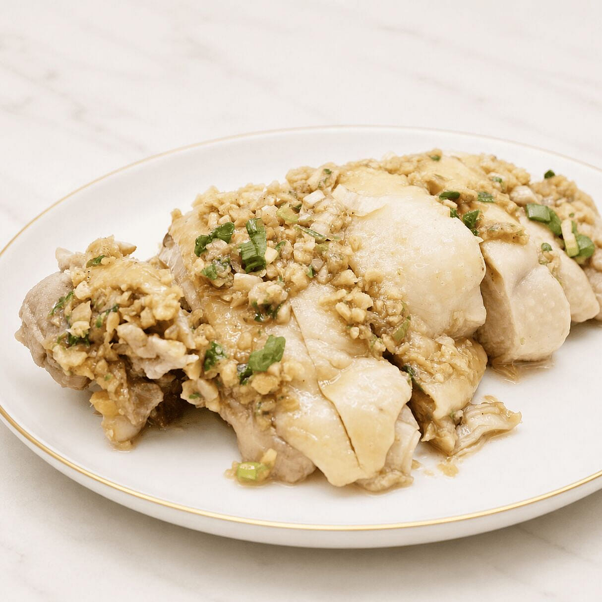 Scallion Oil Chicken Legs 350 그램